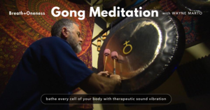 Gong Meditation Sound Bath