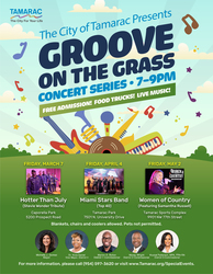Groove on the Grass Presented by The City of Tamarac