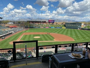 Cantina: The Ultimate Spring Training Seating Experience