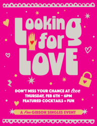 Looking for Love at Gibson Street Bar