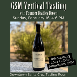Vertical GSM Tasting