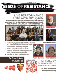 Seeds of Resistance presented by About...Productions