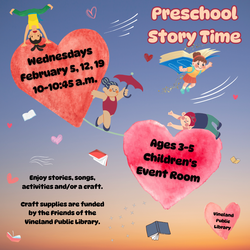 Preschool Story Time