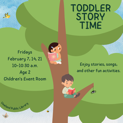 Toddler Story Time