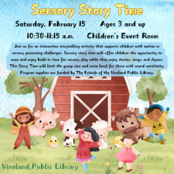 Sensory Story Time