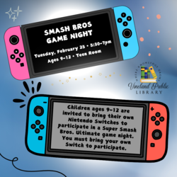 Smash Bros Game Night