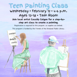 Teen Painting Class