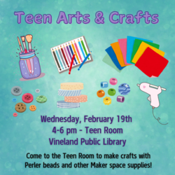 Teen Arts & Crafts