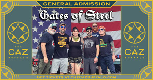 Gates of Steel: A Tribute of Irish Punk Rock at The Caz