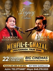 Mehfil-e-Ghazal. The Legacy Continues