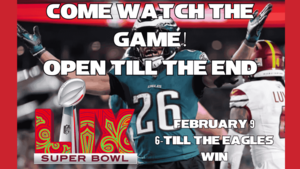 Super Bowl LIX Watch Party