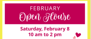 February Open House at Potomac Place