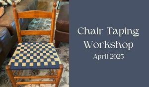 Chair Taping Workshop