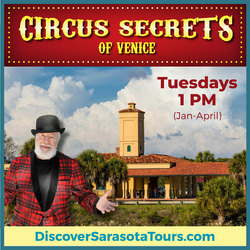 Circus Secrets of Venice Trolley Tour