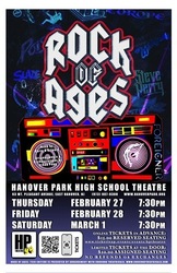 Hanover Park High School Presents: Rock of Ages