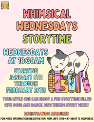Whimsical Wednesdays Storytime