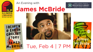 Illinois Libraries Present An Evening with James McBride