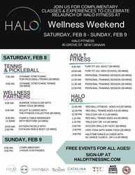 HALO Wellness Weekend –A Community Celebration of Health & Fitness