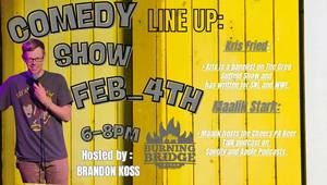 Comedy night @ Burning Bridge Tavern
