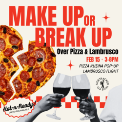 Pizza Pop Up @ Sidetracked Wine Co.