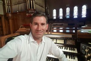 Parisian Organist Laurent Jochum Returns to the St. Andrew Concert Series