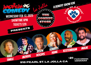Comedy for a Cause: American Me Comedy Benefit for Love On A Leash