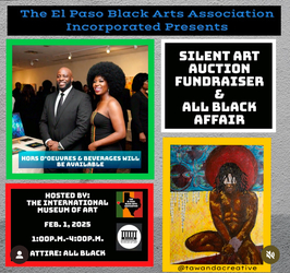 All Black Affair and Silent Art Auction