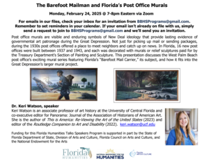 The Barefoot Mailman and Florida's Post Office Murals