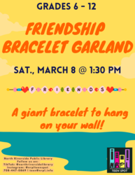 Friendship Bracelet Garlands