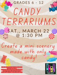 Candy Terrariums