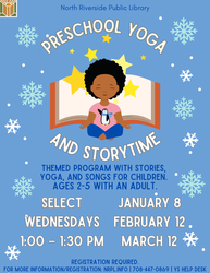 Preschool Yoga & Storytime