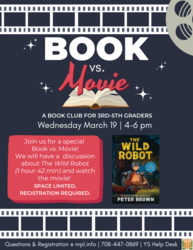 Book vs. Movie – Special Edition – The Wild Robot