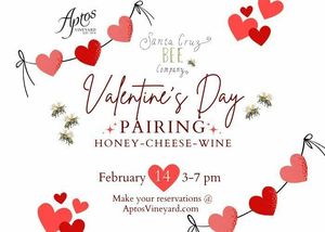 Valentine's Day Honey Pairing