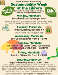 Sustainability Week for Kids - Reduce, Reuse, Recycle Kit