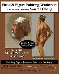 LAA Presents | Warren Chang | Head & Figure Painting Workshop
