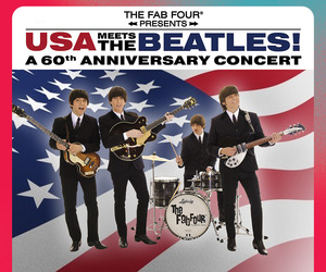 The Fab Four: USA Meets The Beatles! A 60th Anniversary Concert at ACL Live