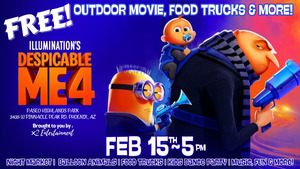 FREE N Phoenix Outdoor Movie, Food Trucks & More! Sat Feb 15th