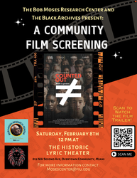 Premier Miami Screening of Counted Out about Math Crisis in Nation and Florida