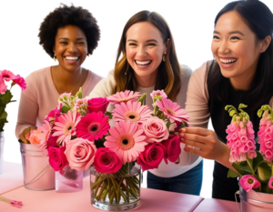 Galentine's Day Flower Arranging Class