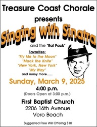 Singing with Sinatra & the Rat Pack