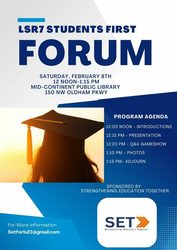 Student-Led Forum
