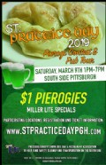 St. Practice Day 2019 - Pierogi Contest & Pub Tour