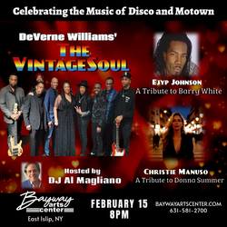 The VinatgeSoul Celebrates the Legends of Disco and Motown