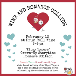 Tipsy Typers' Grown-Up Story Time Romance Edition