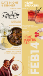 Date Night & Dinner with Chef Michael Villareal