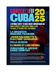 Concerts for Cuba