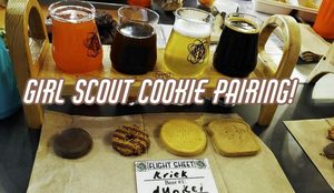 Girl Scout Cookie Pairing