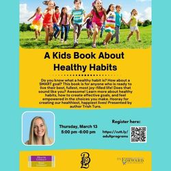 A Kids Book About Healthy Habits