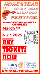 Homestead Stone Crab & Seafood Festival