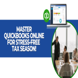 Master QuickBooks Online and Take the Stress Out of Tax Season! (Session 1)